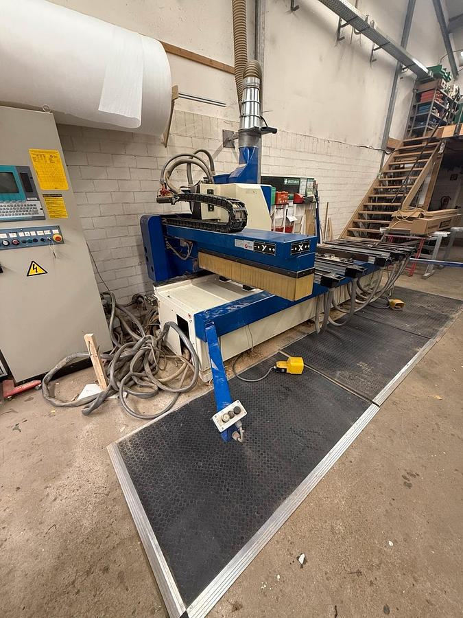 Used Masterwood Eurospeed II 1 (2000) - CNC Machining center woodworking - Korschenbroich, Germany