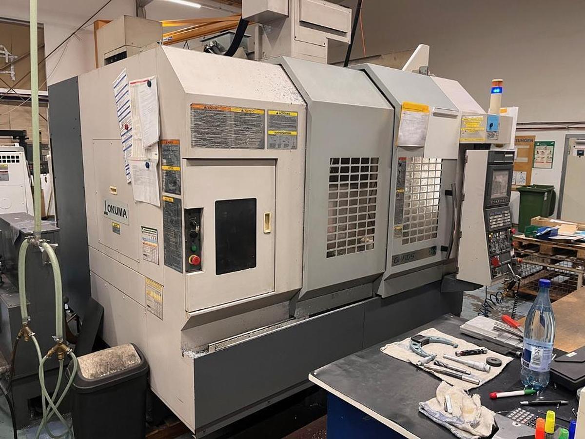 Used Okuma Genos M560 V (2011) Vertical machine CNC for metalworking - Hofgeismar, Germany