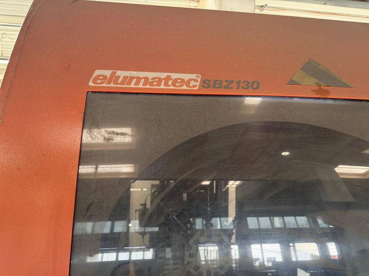 Used 2008 Elumatec SBZ 130