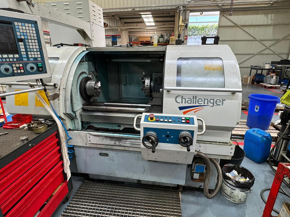 Used Microturn Challenger BNC-1640S (2017) CNC Turning Lathe, Flat Bed, Vigo, Spain