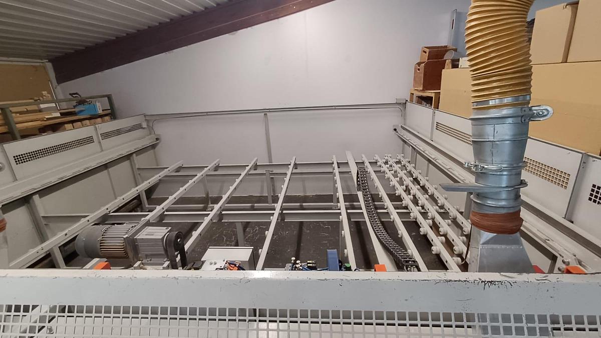 Used Panhans Euro 12 (2001) - Horizontal panel saw for woodworking - Salzburgo, Austria