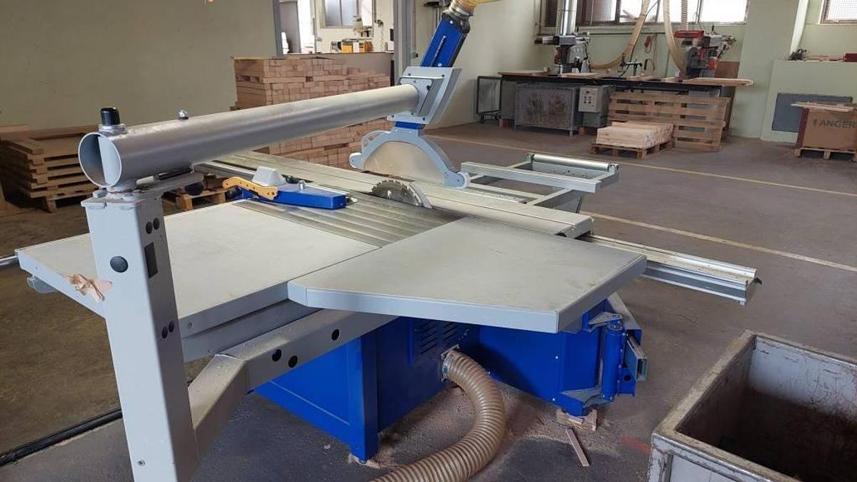 Used Format 4 Kappa 400 (2013) Sliding table saw 3.200 mm, Krottendorf, Austria