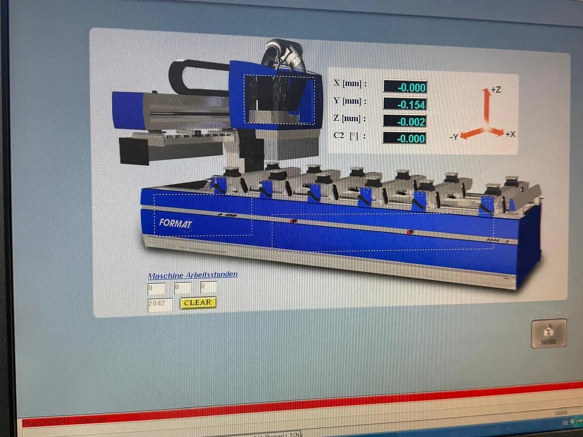Used Fortmat 4 Profit H22 (2010) CNC Machining center, Alkoven, Austria