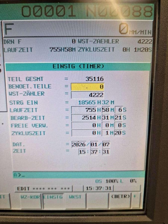 Used Hyundai WIA F400 (2016) - Vertical machining center  - Austria