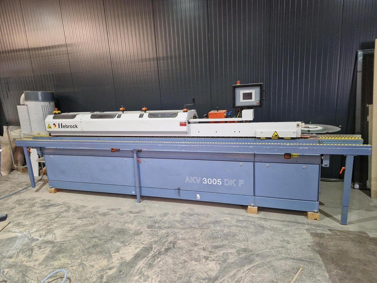 Used Hebrock AKV 3005 DK F (2004) Edgebanding for woodworking - Gehrde, Germany