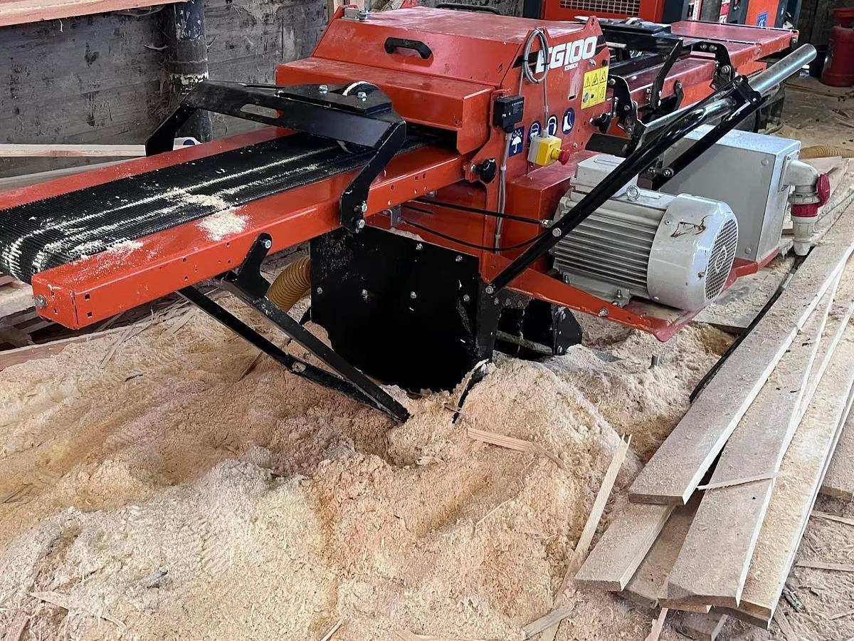 Used Woodmizer EG 100 EH 11S (2022) Edger machine for woodworking - Reifferscheid, Germany