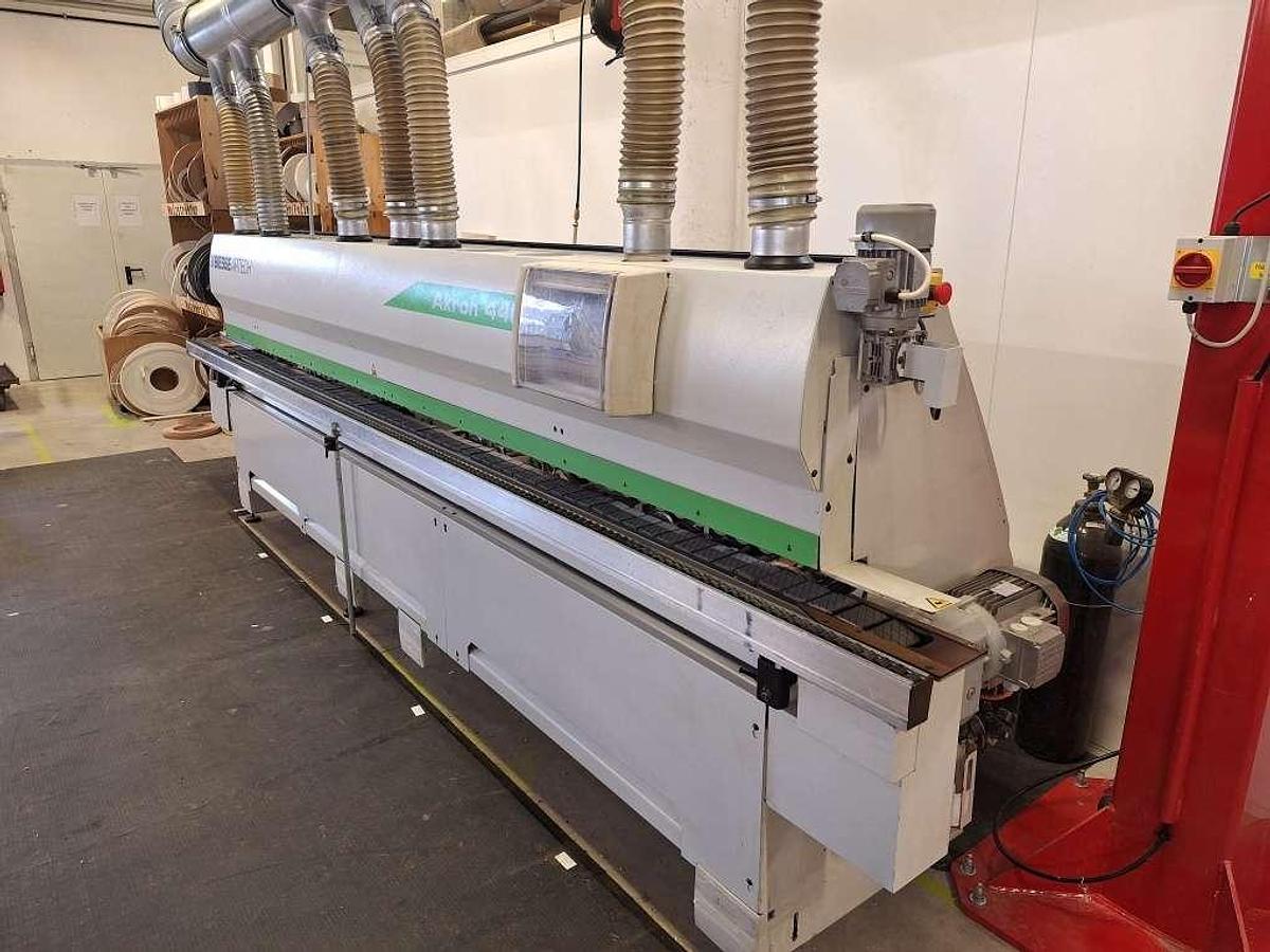 Used Biesse Akron 440 HRS (2012) - Edgebander - Austria