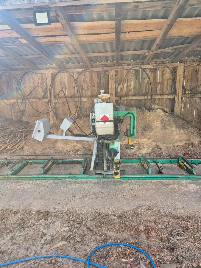 Used Forestor Pilous CTR 650 S (2004) Industrial Log Band Saw Sawmill, Obdach, Austria