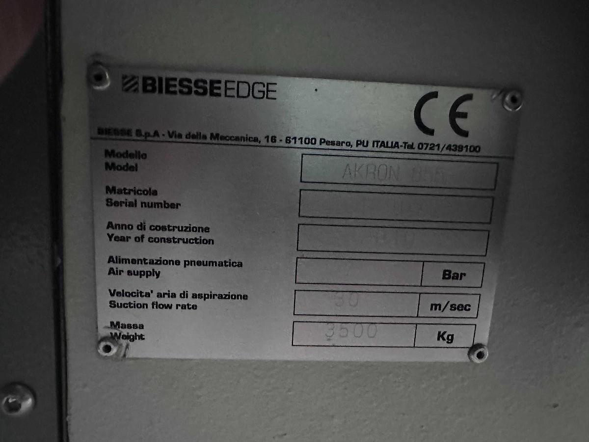 Used Biesse Akron 855