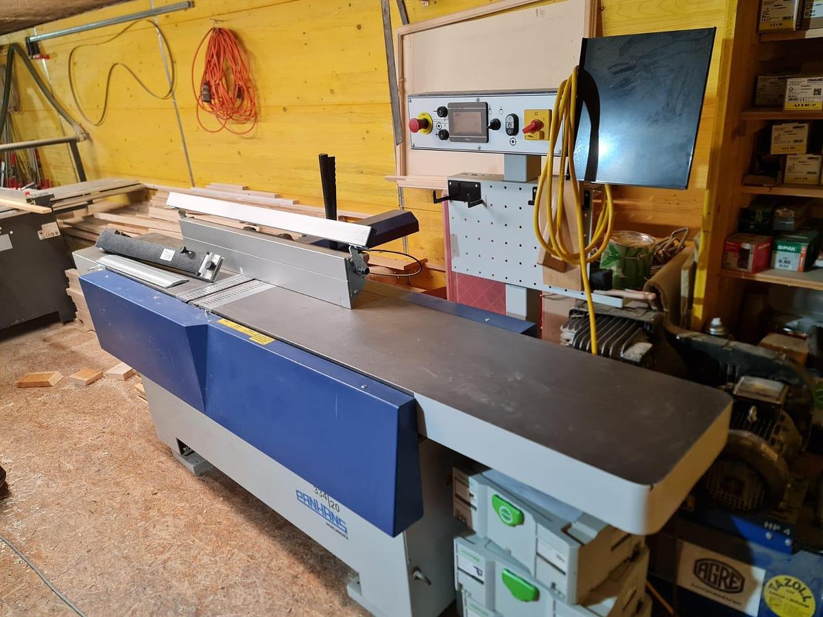 Used Panhans 334/20 (2023) Industrial Surface Planer / Jointer, Salzburg, Austria