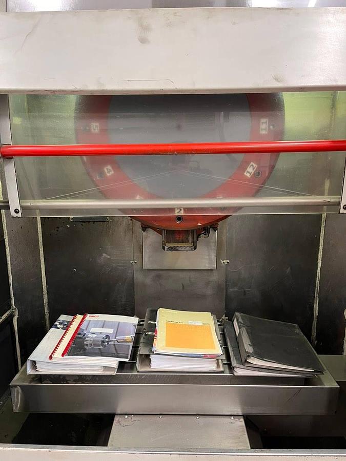 Used Emco VMC 300 Vertical CNC Milling Machine, Siemens Control, Raab, Austria