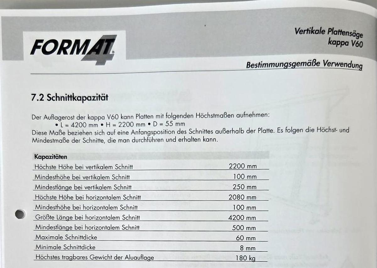 Used 2016 Format 4 Kappa V60