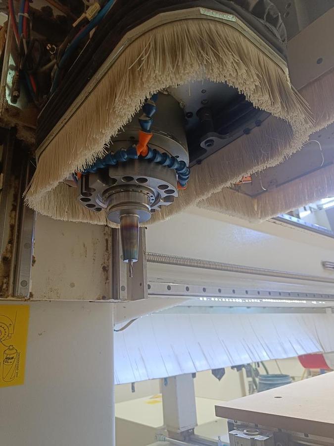 Used SCM Tech Z2 (2011) Nesting - CNC Machining center for woodworking - Zandhoven, Belgium