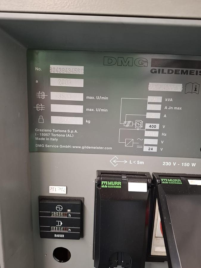 Used Graziano CTX 510 (2009) - CNC Turning center - Italy