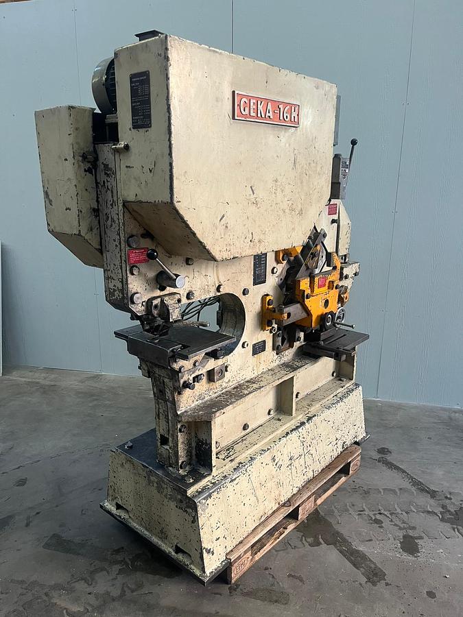 Used Geka 16 H