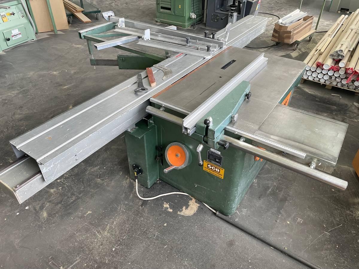 Used Altendorf F90 (1982) Sliding table saw/circular saw, Gries, Austria