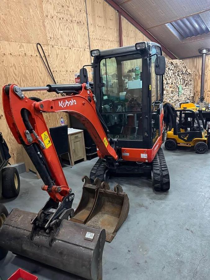 Used Kubota KX016 4 (2020) - Mini Excavator - Netherlands