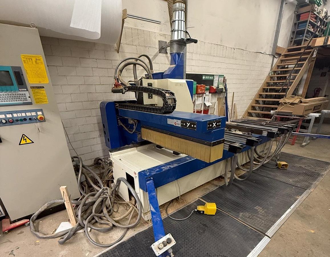 Used Masterwood Eurospeed II 1 (2000) - CNC Machining center woodworking - Korschenbroich, Germany