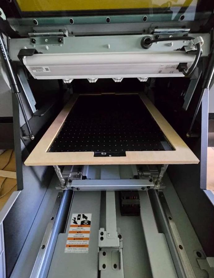 Used Mimaki UJF-3042MKII E - UV LED Flatbed Printer
