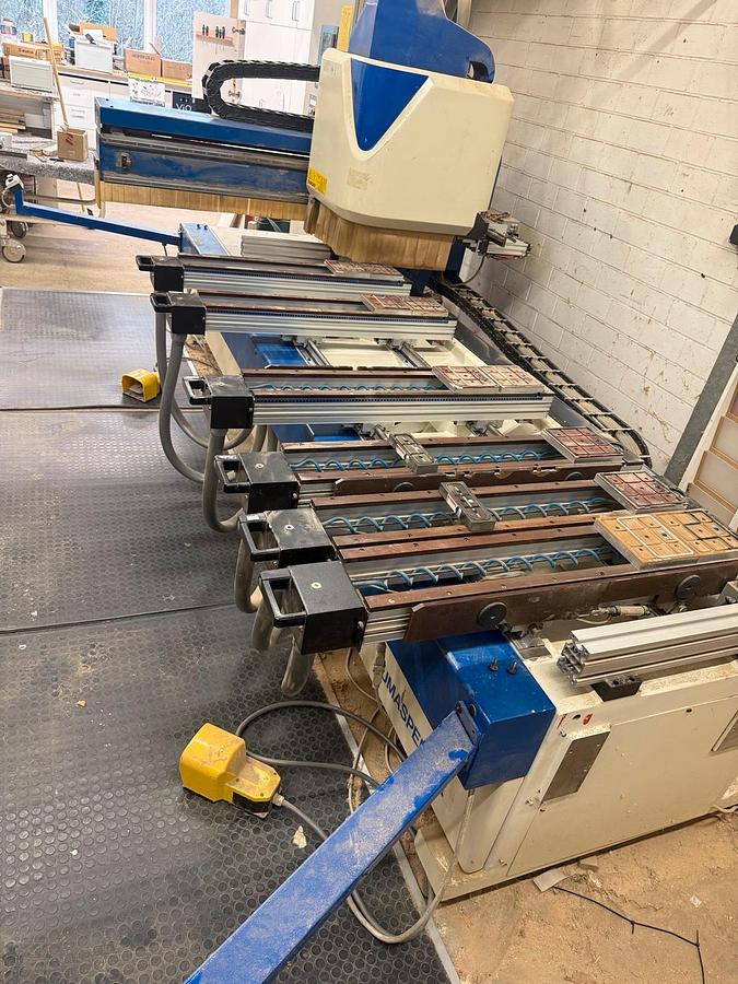 Used Masterwood Eurospeed II 1 (2000) - CNC Machining center woodworking - Korschenbroich, Germany