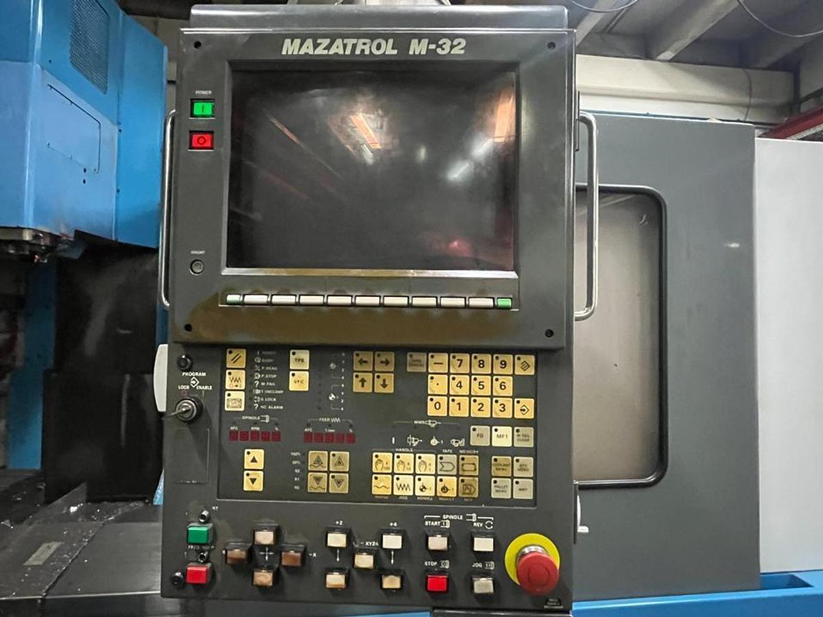 Used Mazak MTV 655/80 (1995) CNC Vertical machine center for metalworking - Wuppertal, Germany