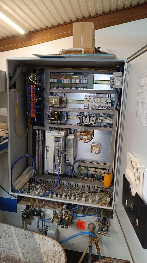 Used Panhans Euro 12 (2001) - Horizontal panel saw for woodworking - Salzburgo, Austria