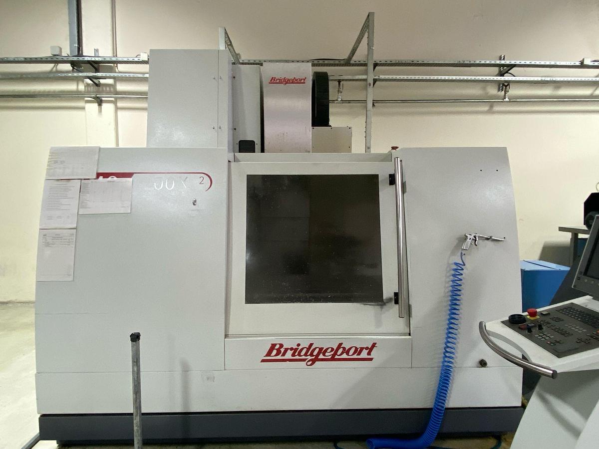 Used 2004 Bridgeport VMC 1000 XP2 - CNC Vertical machine