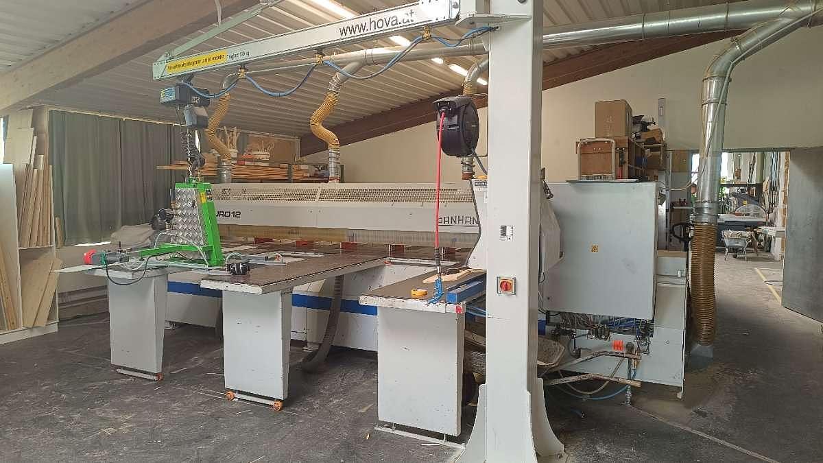 Used Panhans Euro 12 (2001) - Horizontal panel saw for woodworking - Salzburgo, Austria