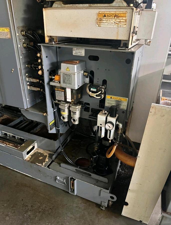 Used Okuma MB 46 VAE - VMC Vertical Machining Center, Wilburgstetten, Germany