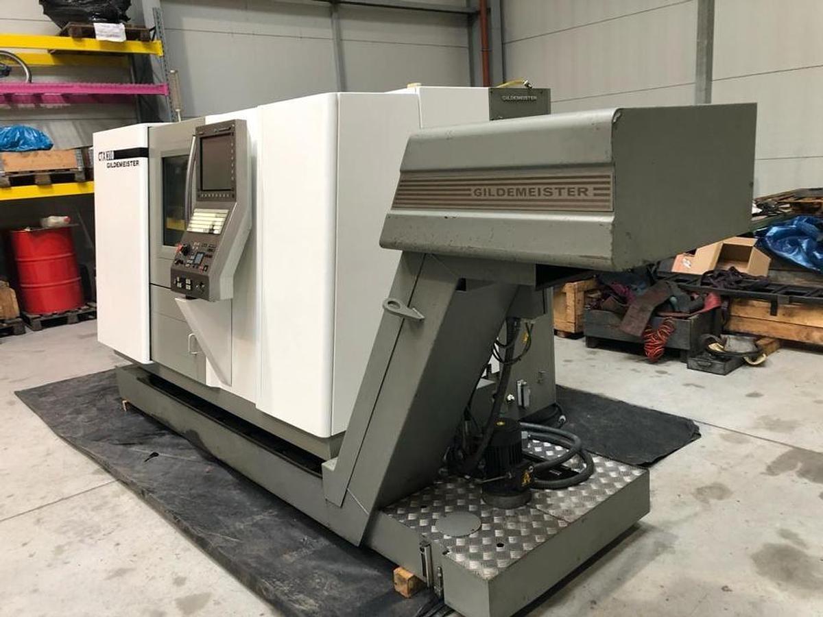 Used 2006 Gildemeister CTX 310 V3 - CNC Turning centers