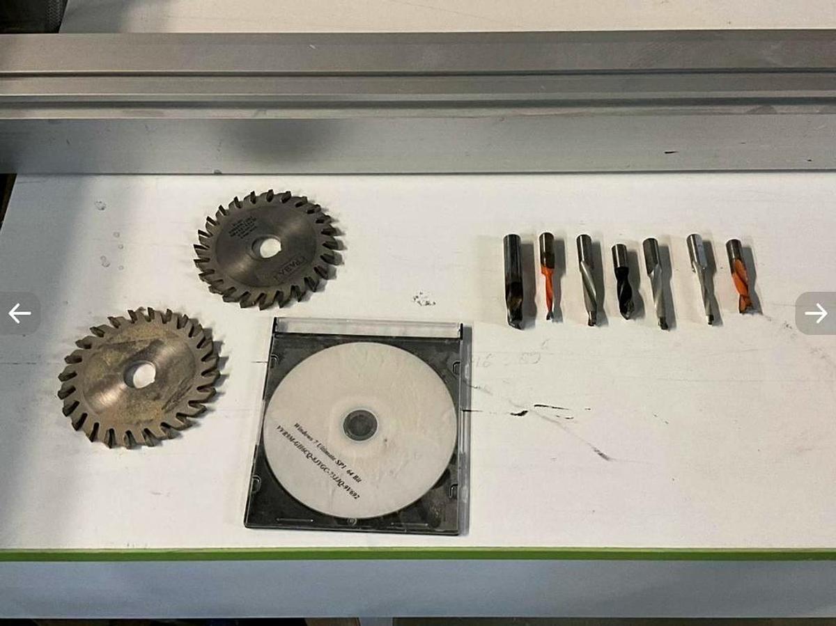 Used Format 4 C Express 920 Classic - CNC Milling and Drilling Machine - Netherlands