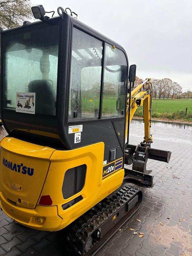 Used Komatsu PC20 From 2023
