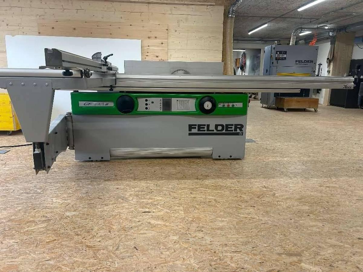 Used Felder CF 531 (2012) Industrial 4-in-1 Combination Machine, 3200 mm Sliding Table, Inzing, Austria