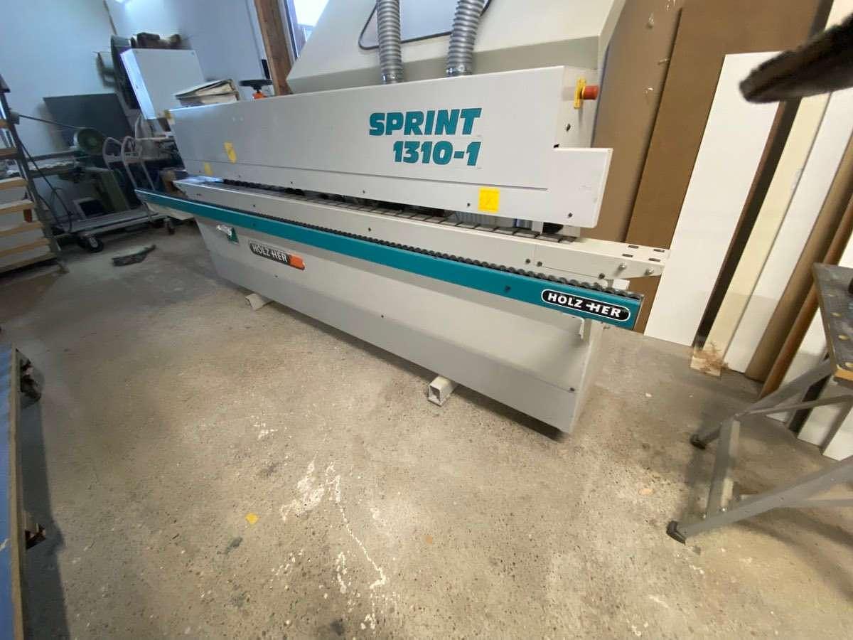Used HolzHer Sprint 1310 1 - Edgebanding Machine - Austria