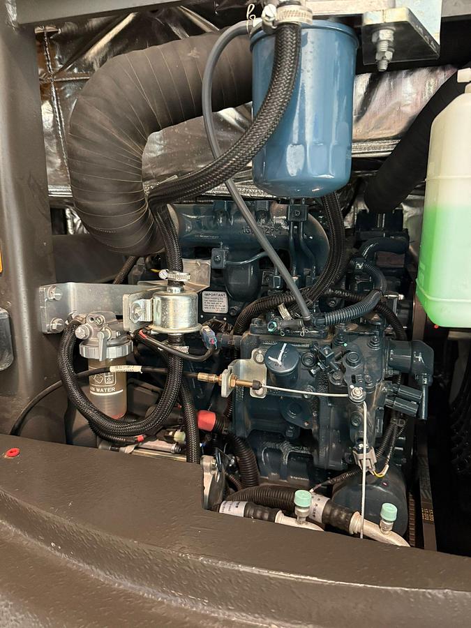 TK 40 Kubota 3-cylinder engine from 2025