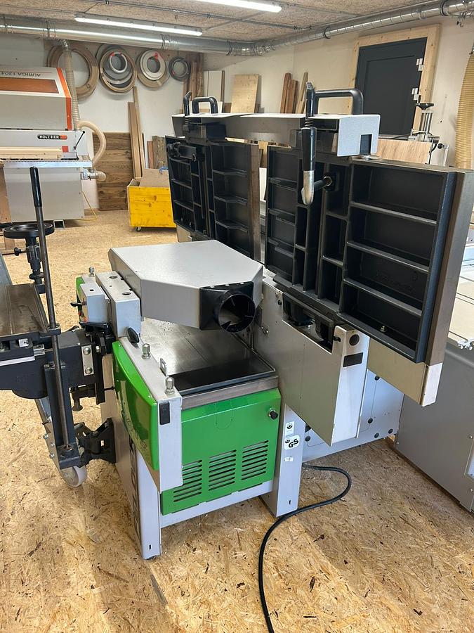 Used Felder CF 531 (2012) Industrial 4-in-1 Combination Machine, 3200 mm Sliding Table, Inzing, Austria