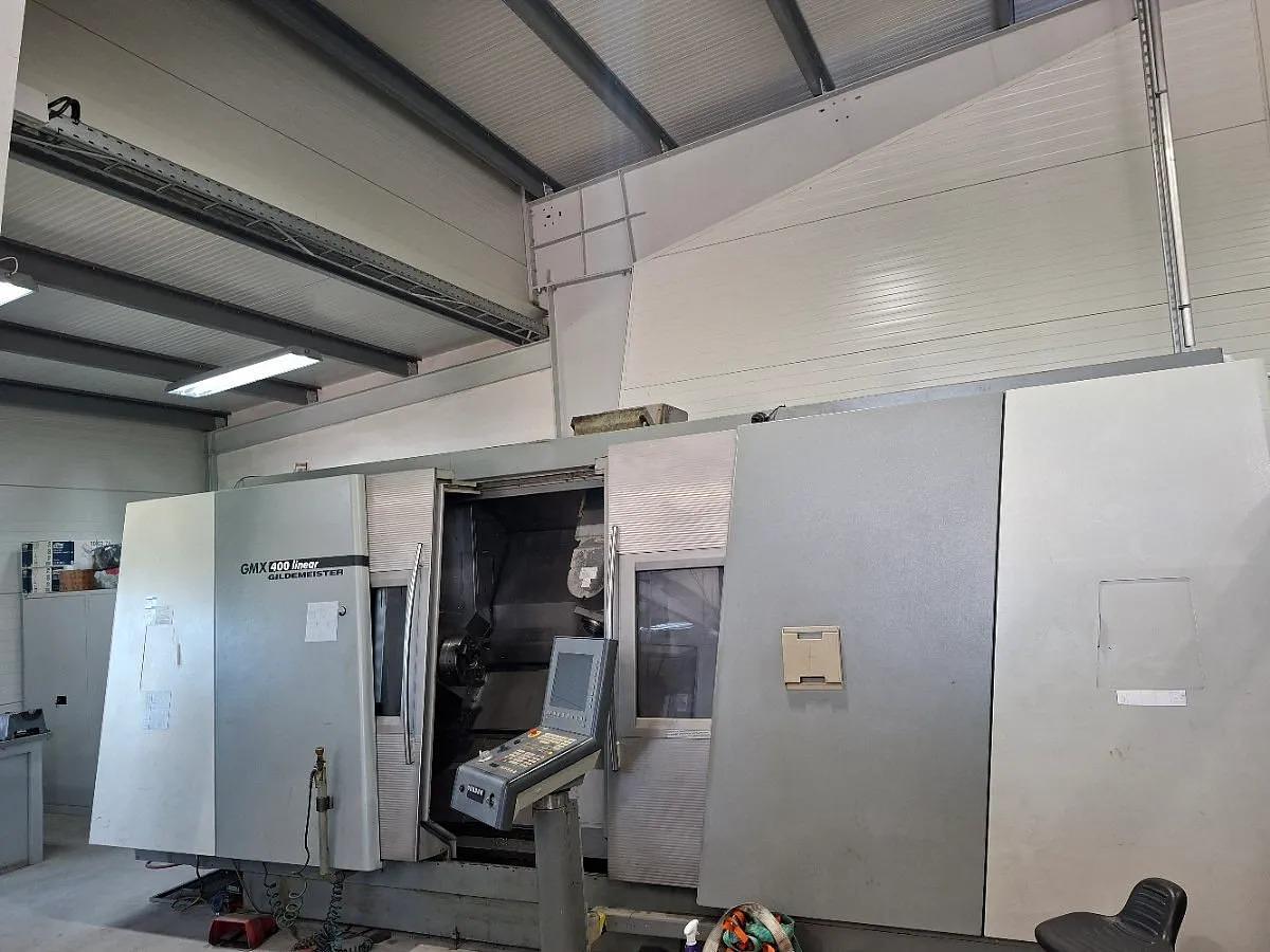 Used Gildemeister CTX 510 (2004) – Centro de torneado y fresado CNC – Südoststeiermark, Austria