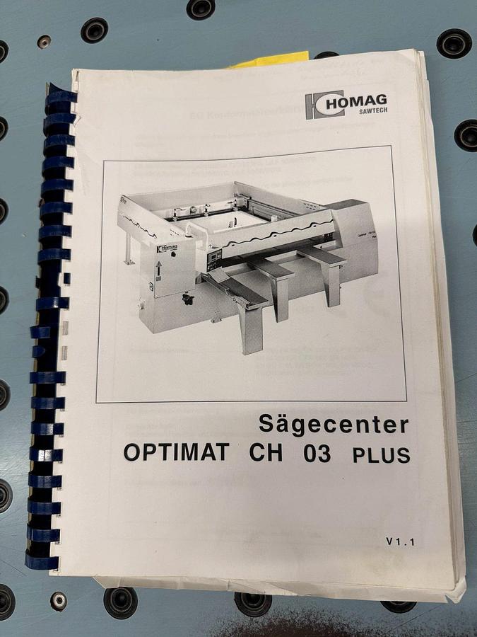 Used Homag CH-03/32/32 PLUS (2002) Panel Saw for woodworking -  Recke, Germany