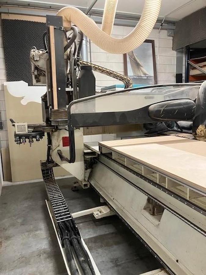 Used SCM Record 130 (2000) - CNC Machining center - Meerkerk, Netherlands
