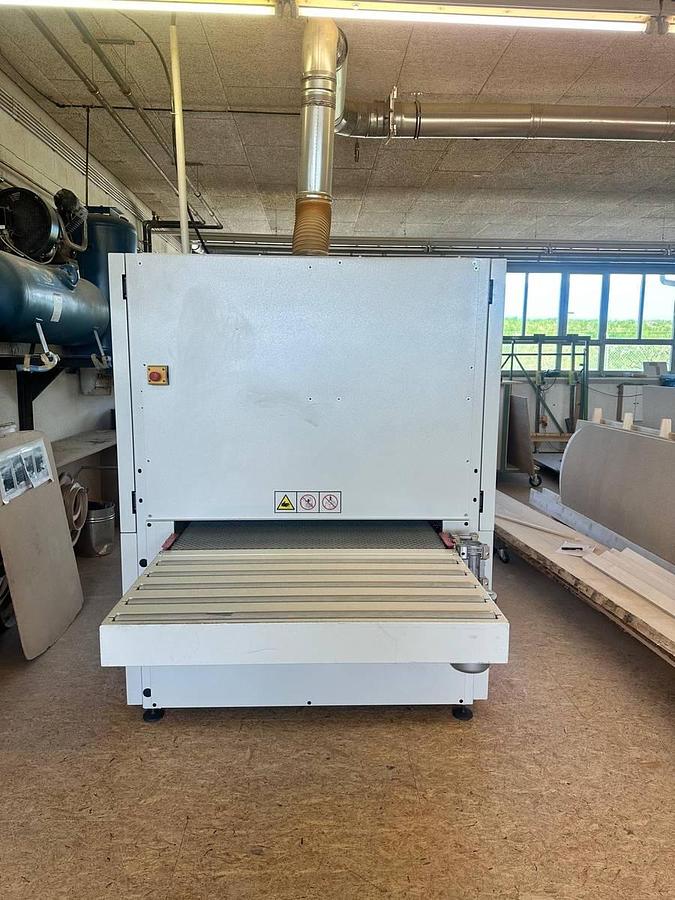 Used SCM Sandya S600 RCS 110 (2015) Wide belt sanding machine for woodworking - Zagreb, Croatia