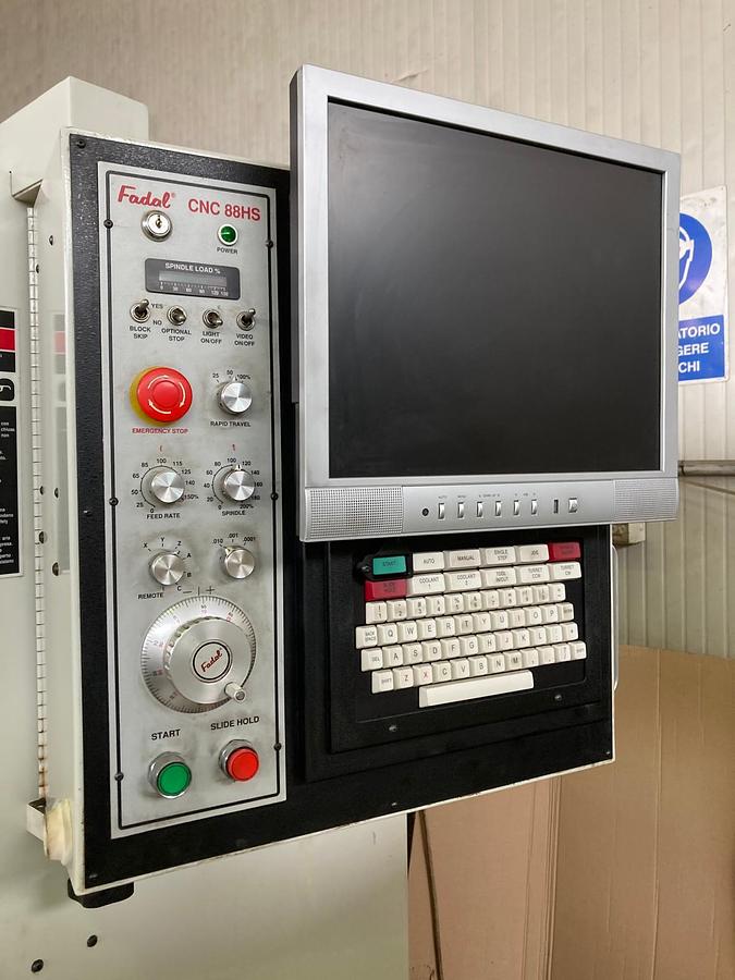 Used Fadal VMC 4020 (1996) Vertical machine for metalworking - Voghera, Italy