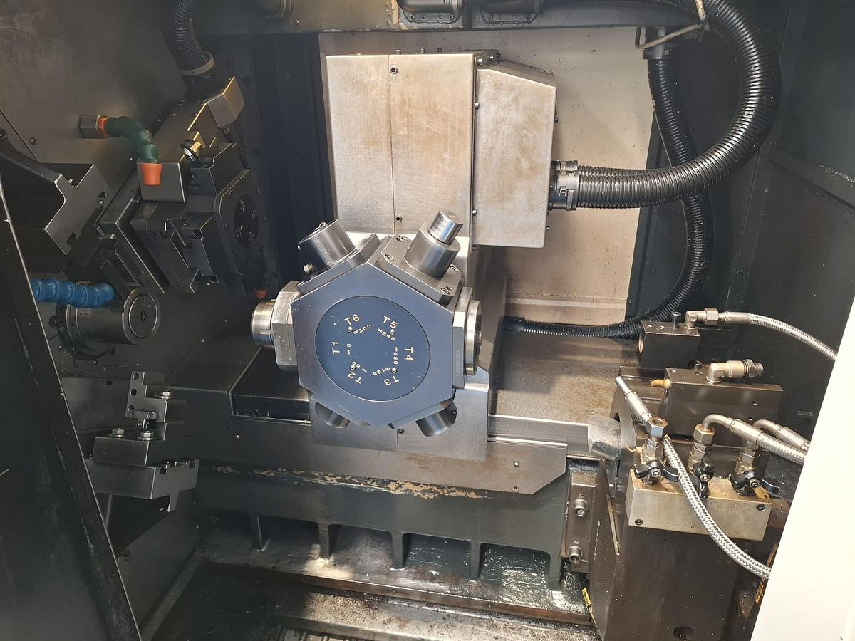 Used DMG Gildemeister MSL 60 7