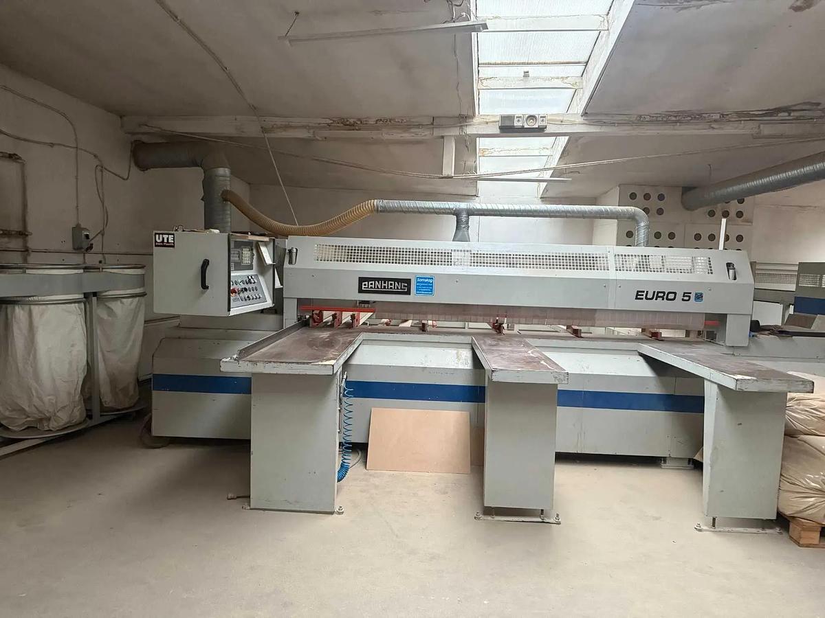 Used Panhans 693 EURO 5 (1996) CNC Panel Saw / Beam Saw, Truskolasy, Poland