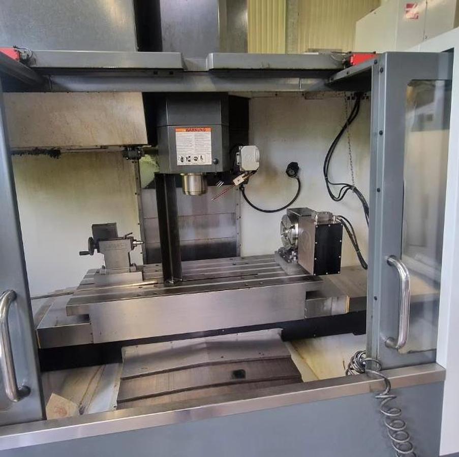 Used Haas VF4SS