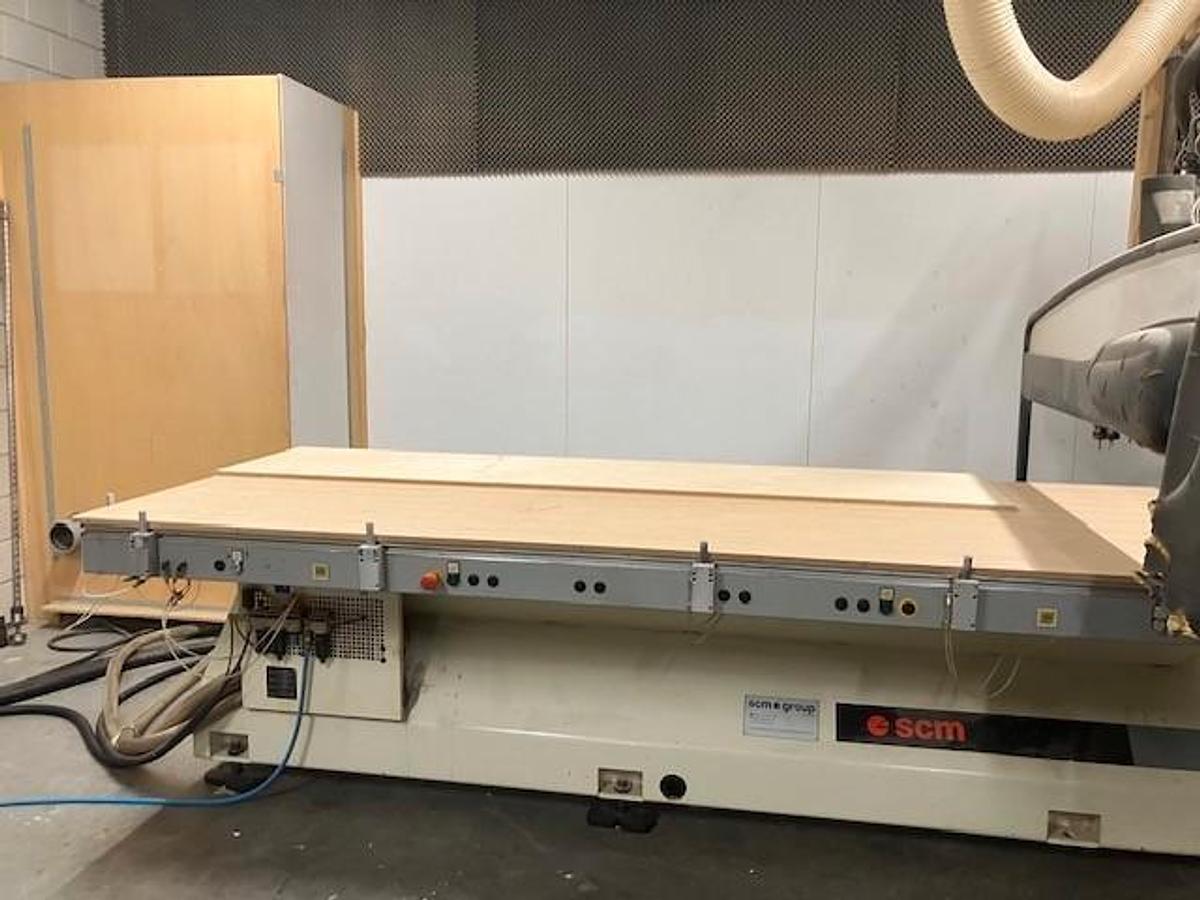 Used SCM Record 130 (2000) - CNC Machining center - Meerkerk, Netherlands