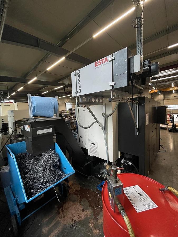 Used Hyundai WIA L210 LMA (2018) Torno CNC, Control Siemens 828D – Gundelfingen, Alemania