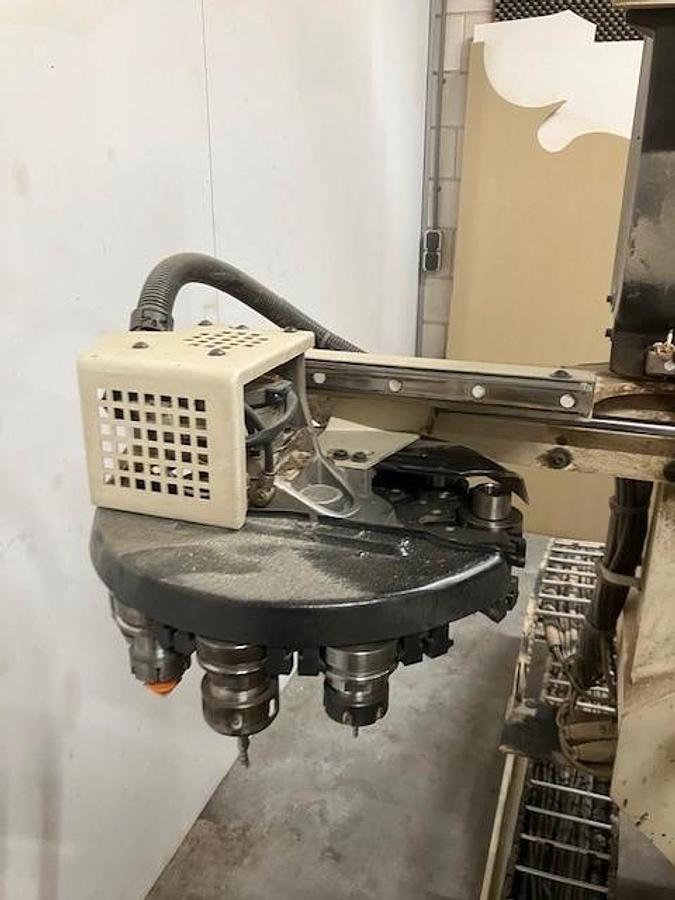 Used SCM Record 130 (2000) - CNC Machining center - Meerkerk, Netherlands
