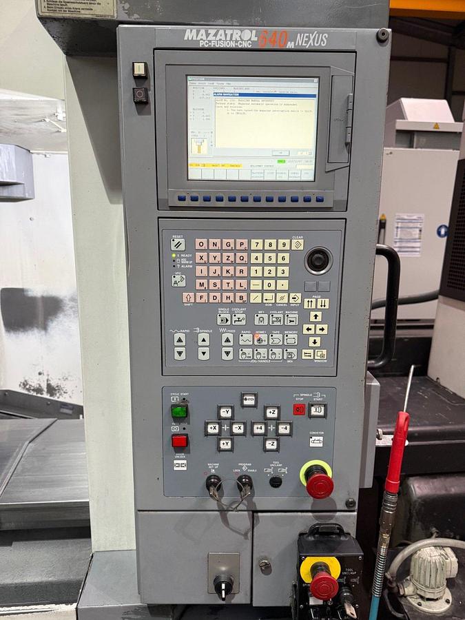 Used Mazak VCN 510C (2003) Vertical machining center CNC, Dülken, Germany