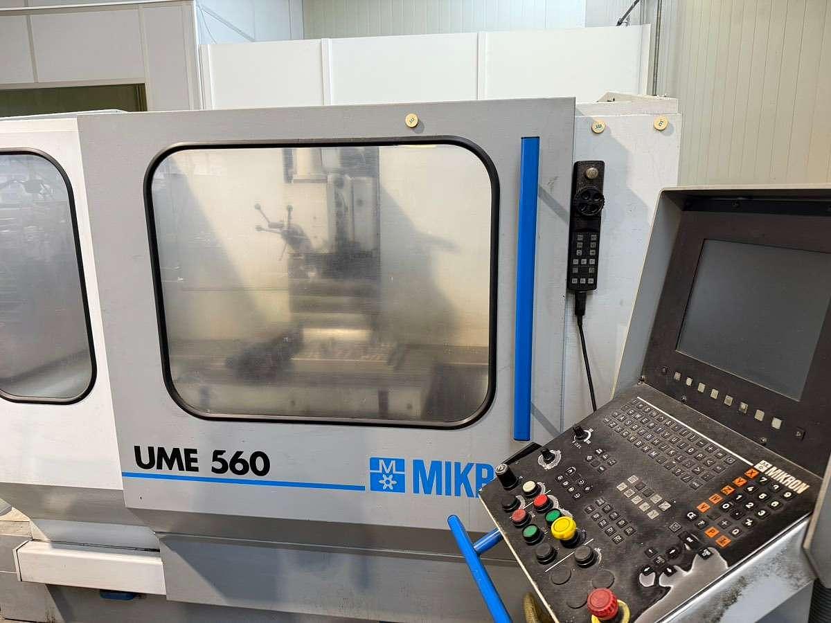 Used Mikron UME 560 CNC Universal Milling Machine, Braunau am Inn, Austria