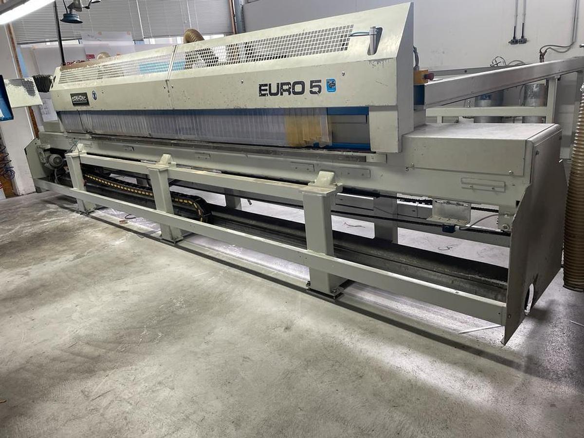 Used Panhans Euro 5 (1999) Industrial automatic panel saw, Haigerloch, Germany